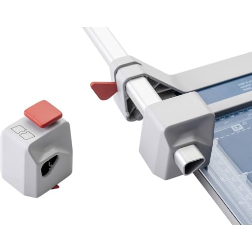 Dahle 980 Creative Set (pour) Dahle Modèle 507 - 2020, 3 têtes de découpe (pour perforation, pliage et découpe à la main)