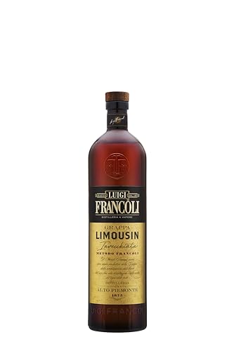 GRAPPA BARRIQUE DEL LIMOUSIN PIEMONTE 70 CL