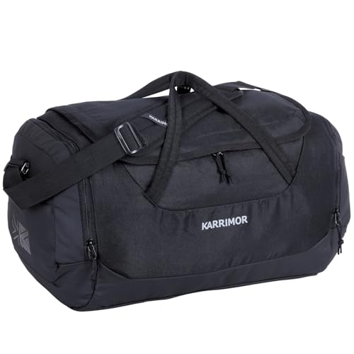 Image of Karrimor Unisex Cargo 40L Holdall Black/Cinder One Size