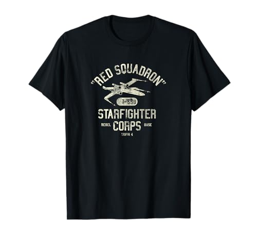 Star Wars Rebel X-Wing Starfighter Corps Collegiate T-Shirt