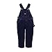 Lakin McKey Little Boys Soft Washed Childrens Bib Overall (Blue 7)