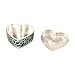 Heart Shape Meenakari Floral Trinket Box Container Handmade Unique Artisan 925 Sterling Silver Sindoor Box