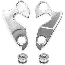2 Pack of Derailleur Hanger 38 CNC Alloy Rear Mech Dropout Replacement Compatible with Diamondback, Trace, Fuji, GT, HARO, Iron Horse, Jamis, K2, Kona, Marin, Motobecane, Raleigh, Trek, and More