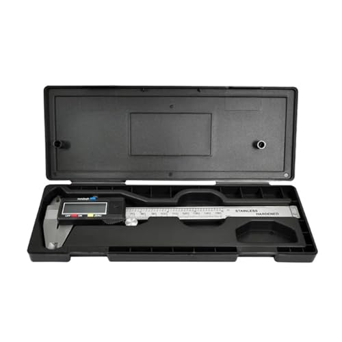 Calibrador digital de 0-150mm con pantalla electrónica para lecturas rápidas sin esfuerzo