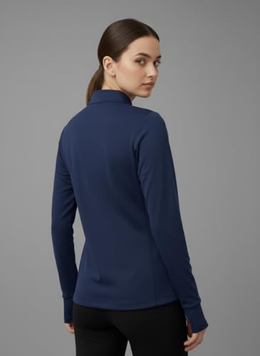 Image of PUMP'D Women's Jacket | Slim Fit | Thumb Hole Open Sleeve | With zipper | Perfect for workout
