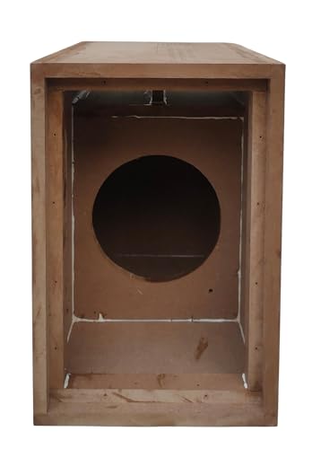 Image of NRS AUDIO 10 MM-MDF 8 in Band Pass Car Subwoofer Box