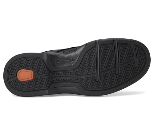 Clarks Clarks Men's Un Briley Lace Black Leather 10 Wide