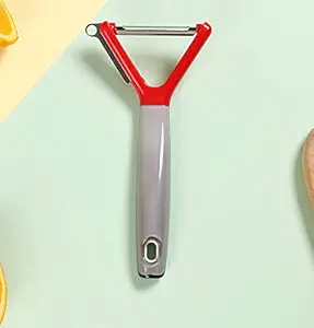 NILKANTH - Vegetable Peelers for Kitchen, Y Shaped Peeler for Potato, Carrot, Apple, Veggie, Fruit, with Ergonomic Non-Slip Handle & Sharp Blade, Good Grip & Durable (Y Shaped)