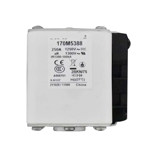 Fusible rapide basse tension 170M5388 pour protéger vos circuits - 3