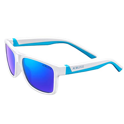 Kids Sunglasses Polarized Sports TPEE Rubber Flexible Shades for Youth Teen Children