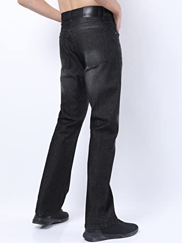 Image of Ketch Men's Stretch Fit Mid Rise Bootcut Mid-Rise Jeans (Stretchable)