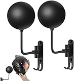 IMPACTオンライン ヘルメット スタンド ホルダー 壁掛け ハンガー ディスプレイ 置き バイク 収納 (壁掛け×2個)