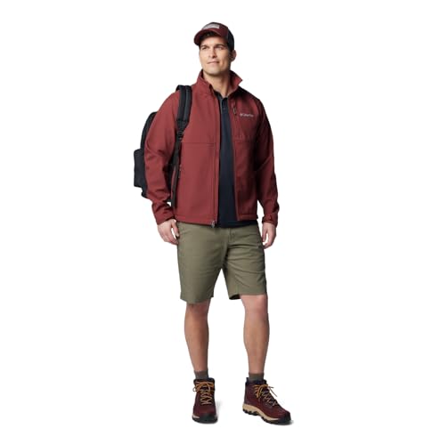 Short Columbia Flex ROC vert pierre pour vos week-ends nature