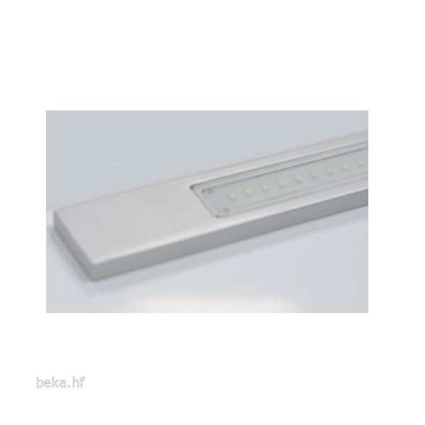 kalb Material für Möbel LED Badleuchte Badlampe Spiegellampe Spiegelleuchte Schranklampe Aufbauleuchte verchromt oder… – Bild 8