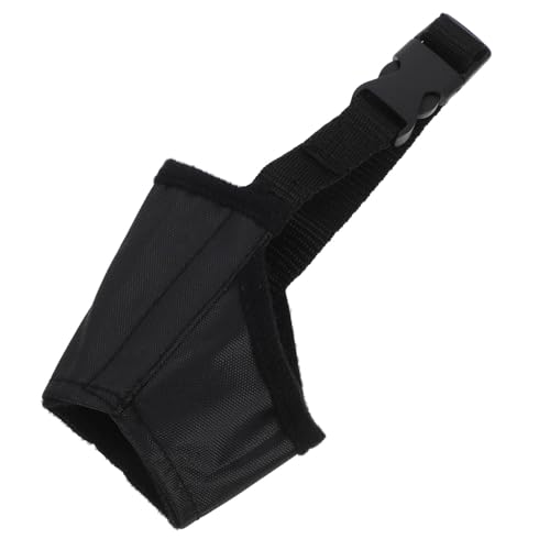 HOLIDYOYO Small Dog Muzzle Mask for Medium Dog -Barking Doggy Mask Adjustable Fit Breathable Comfortable
