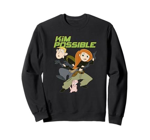 Sweatshirt Disney Kim Possible le cadeau parfait pour les nostalgiques