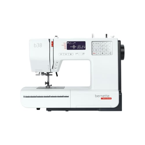 Máquina de coser Bernette B38 con 5 años de garantía