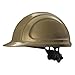 Hard Hat, Front Brim, Gold, Ratchet