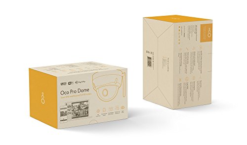 image for OCO Pro Dome v2 WiFi Weatherproof and Vandal-Proof Security Camera wit