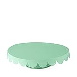 Cakewalk 6169 True Fabrication Mint Metal Cake Stand, One Size,