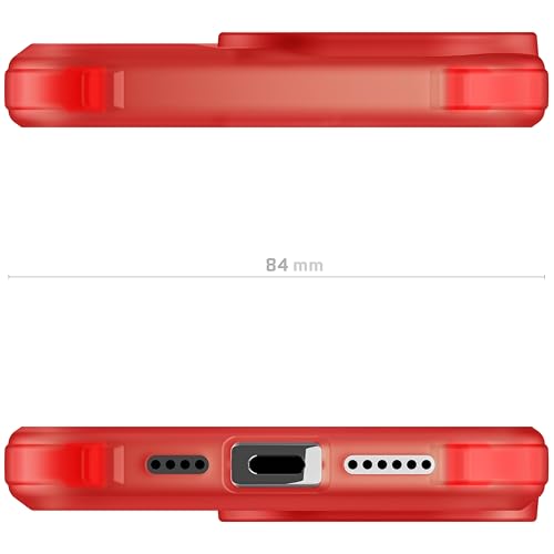 Coque iPhone 16 Pro Max rose Ghostek Covert transparente silicone MagSafe - 7