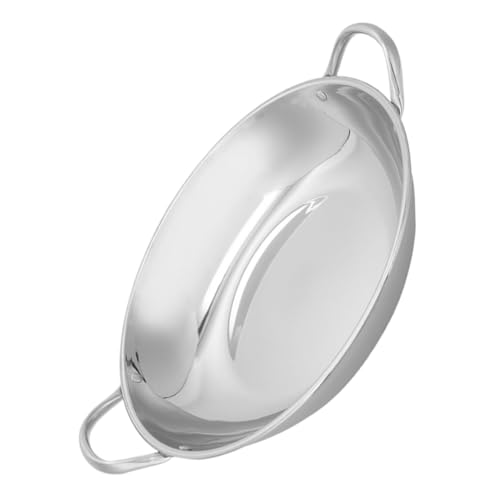 Wok de Acero Inoxidable VICASKY con Asas Antideslizantes miniatura 1