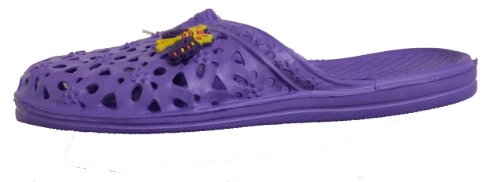 Gear One Women Lady Indoor Sandals Home Flats Shoes Shower Slip On Slipper - 52192