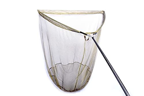 Sonik NEW Xtractor 42 Inch Landing Net (T44) - Transport Length 44 Inches (CC0004), Grey, 44 inches (127cm)
