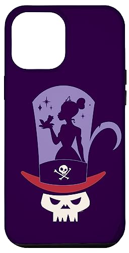 Coque iPhone 12 Pro Max Disney anti-rayures motif Tiana et Facilier
