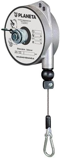 Planetary G30005 Spring Mechanism with Aluminium Druckg, USS Housing, TCN 9322 – 4.0 – 6.0 lb Rope Stainless Steel Wire Rope Diameter 2.0 mm Length 2 m