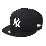 [ニューエラ] キャップ MLB BASIC SNAP 9FIFTY 帽子 OSFM 05.ヤンキースネイビー×ホワイト [並行輸入品]