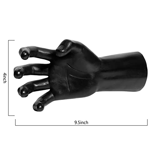 Gute Creepy Hands Wall Mountable Spooky Hands Hangers Decor Hand Horror Decorations Aesthetic Gothic Hanging Wall Art Home, House Decoration, Sculpture Prop (Grabbing, 1 Piece) #TOP3