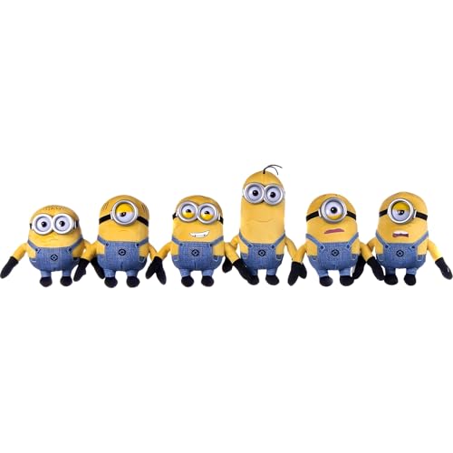 Famosa softies Minions Original Gravity Feed Puzzle Palz Figurine à collectionner Modèle surprise 1 pièce