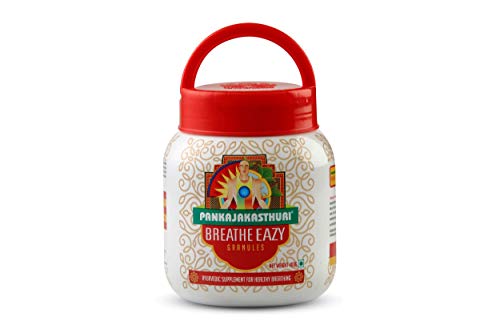 Breathe Easy Granules Ayurvedic Supplement for Healthy Breathing Cold Cough