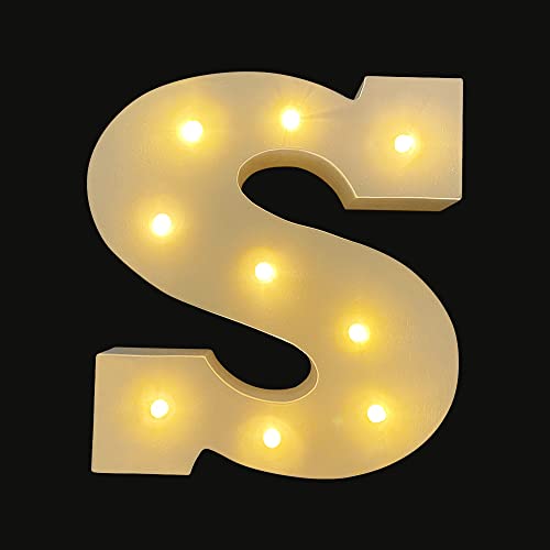LED Glühende Alphabet Lampe Buchstabe Leuchten Kunststoff Logo Hochzeit Zuhause Party Festliche Dekoration Heißweiß Alphabet Lampe S Cover