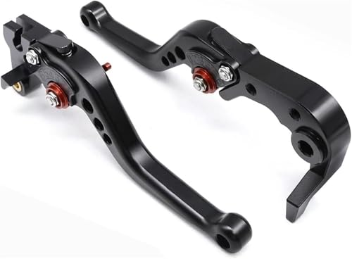 Embrague de motocicleta ajustable con 6 posiciones para YZF-R7 palancas cortas 147 mm