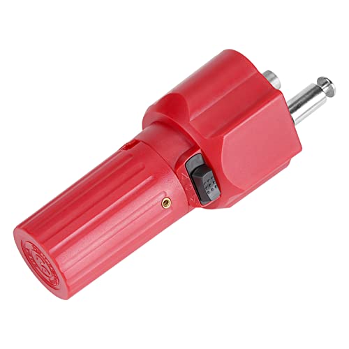 QANYEGN 1.5 V Red Barbecue Grill Rotator Motor, Electric Grill Rotator, BBQ Holder Roast Bracket Accessory(Not include the battery)