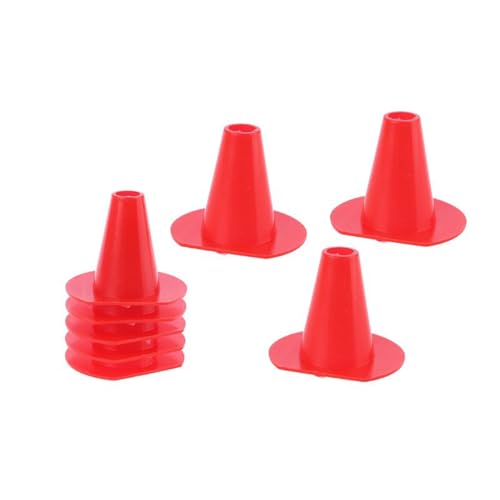 Juego de embudos de cocina con silicona y, varios tamaños para líquidos y especias, embudo con mango, práctico juego de utensilios de cocina para rellenar y transferir, sin BPA