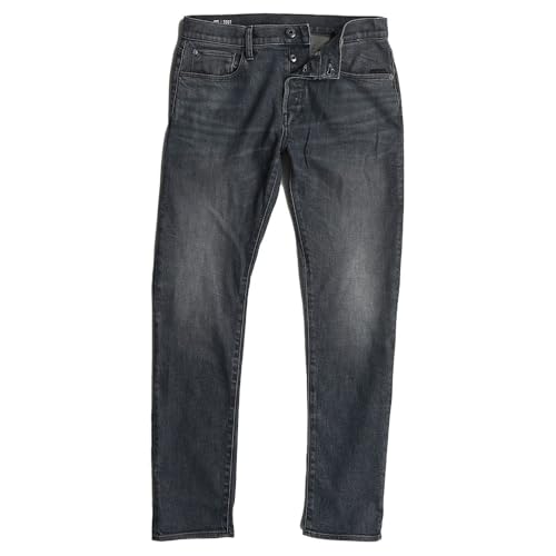 G-STAR Raw - Mens 3301 Slim Jeans, Color Antic Sand Blast, Size: 34W x 34L3