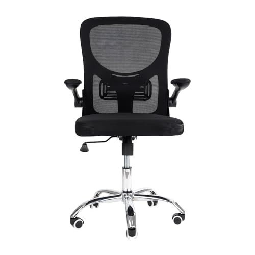 Cadeira de escritório Diretor Flink Preta Healer