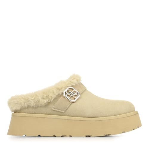 Mules Femme GUESS Docker Parfaites pour vos Journées Ensoleillées et Sorties Plage
