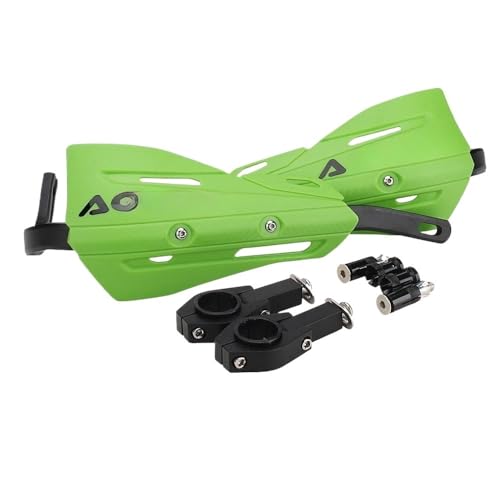 Garde-mains pour moto tout-terrain avec bouclier anti-impact