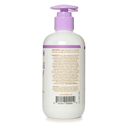 Image of Little Twig Baby Wash, Natural Plant Derived Formula, Lavender, 8.5 fl oz (Pack of 3)