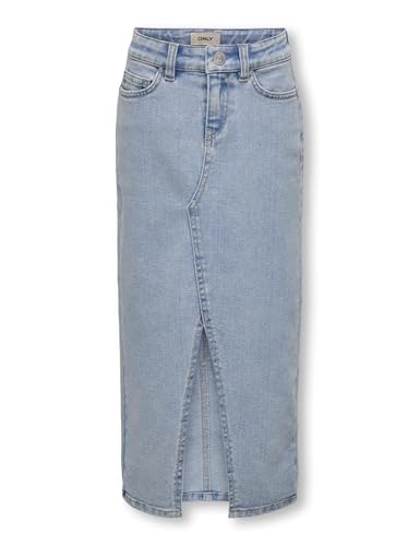 KIDS ONLY Mädchen Kogsiri Front Slit Skirt DNM Gua Rock, Light...