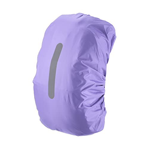 Housse sac à dos anti pluie imperméable violette 30L 35L 40L PATIKIL
