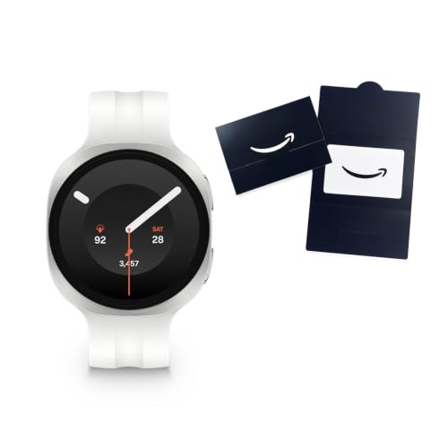 Image of Samsung Galaxy Watch9 + $50 GC, Cream, 40mm Bluetooth Smartwatch
