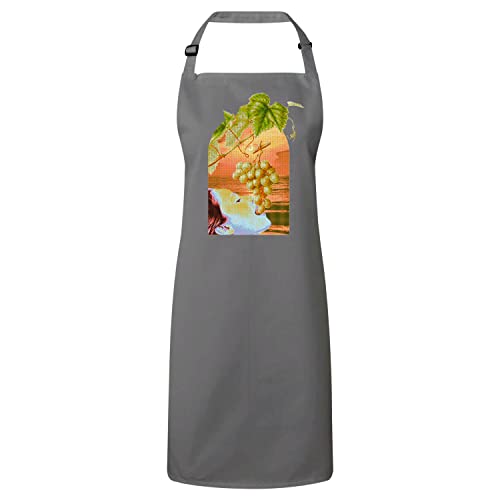 Tablier cuisine retro vintage raisin de californie streetwear streetwear 80s