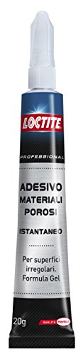 LOCTITE Adesivo Materiali Porosi, 20 g