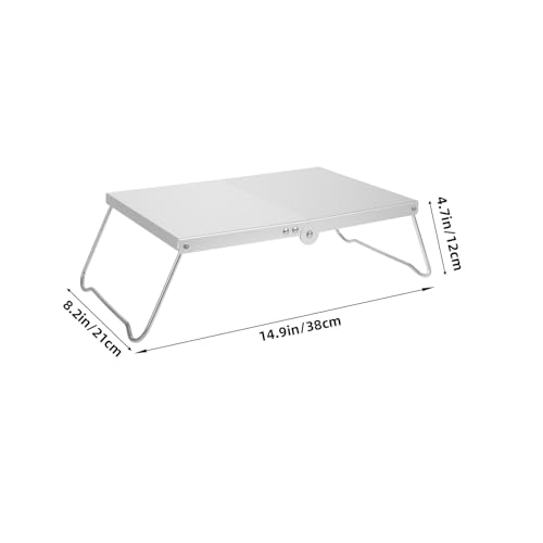 Table de camping résistante à la chaleur Healeved mini table de plage légère