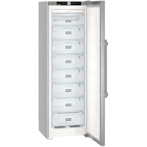 Liebherr NoFrost Freezer with 8 Drawers Cover
